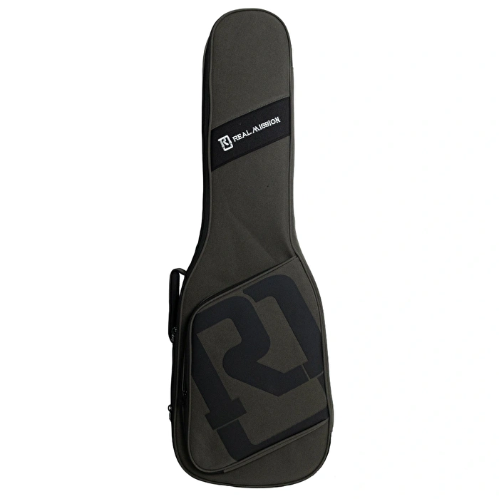 Real Mission CoolVox-E-A Gray Elektro Gitar Taşıma Çantası